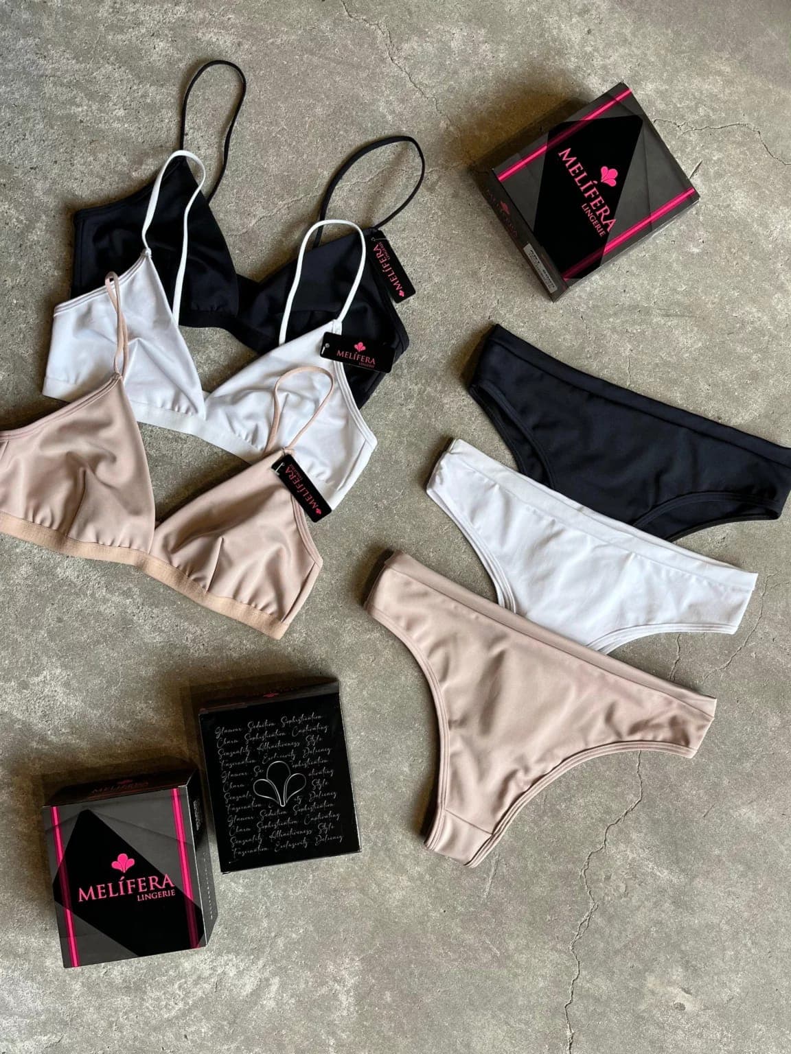 Melifera Conjunto Confort